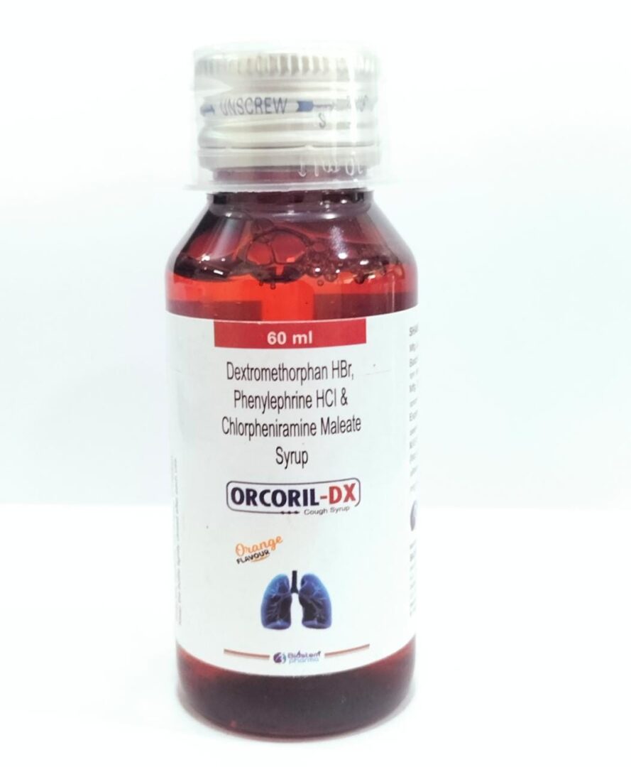 ORCORIL-DX SYP (60ml)